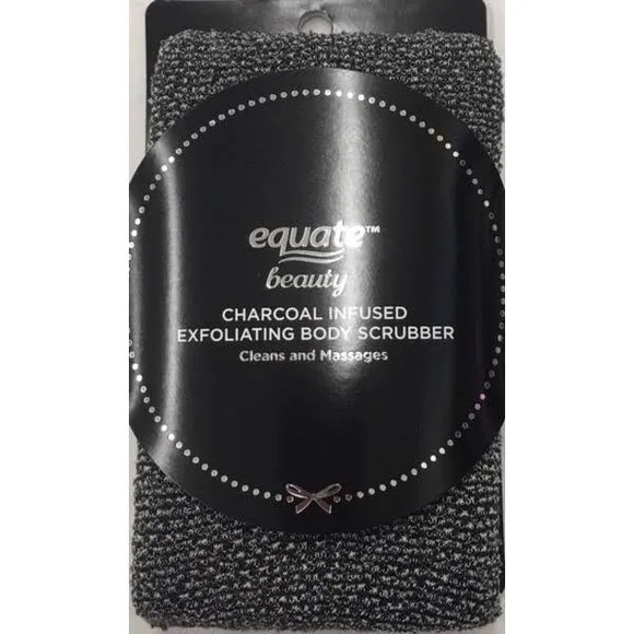 Equate Other - Equate Beauty Charcoal Infused Body Scrubber